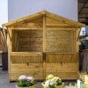 Ξύλινο περίπτερο kiosk market 240 x 180εκ. ΞΥΛΙΝΟ ΠΕΡΙΠΤΕΡΟ KIOSK MARKET 240 x 180εκ.