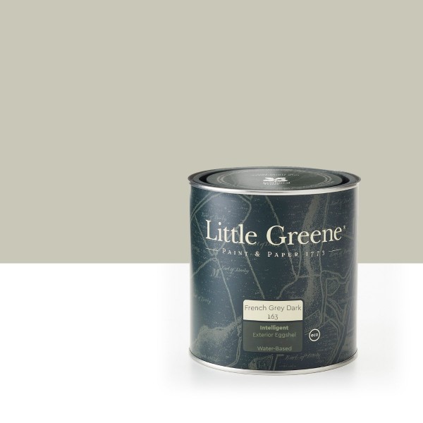 Χρώμα ξύλου Little Greene | French Grey Dark 163 LITTLE GREENE - FRENCH GREY DARK (163) 1lt