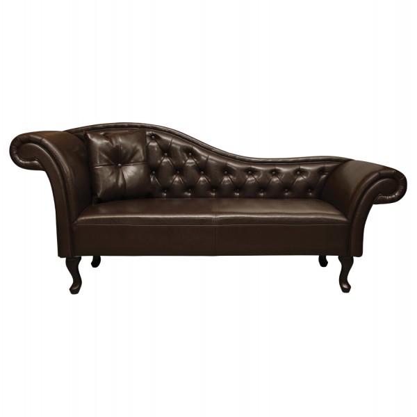 ΑΝΑΚΛΙΝΔΡΟ T.CHESTERFIELD NIOVI HM3007.01 PU ΣΚ.ΚΑΦΕ ΑΡ. ΜΠΡΑΤΣΟ 189x61x84Yεκ.-1τμχ