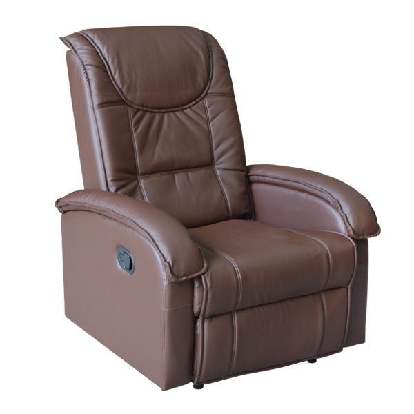 ΠΟΛΥΘΡΟΝΑ RELAX ΜΕ ΜΗΧΑΝΙΣΜΟ MASSAGE ROCCA HM0026.03 PU ΚΑΦΕ ΣΚΟΥΡΟ 80x96x97 εκ.-1τμχ