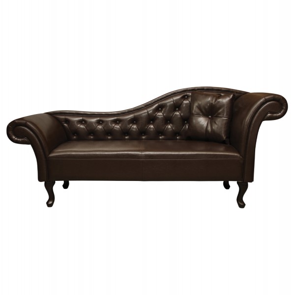 ΑΝΑΚΛΙΝΔΡΟ T.CHESTERFIELD NIOVI HM3008.01PU ΣΚ.ΚΑΦΕ ΔΕΞΙ ΜΠΡΑΤΣΟ 189x61x84Yεκ.-1τμχ