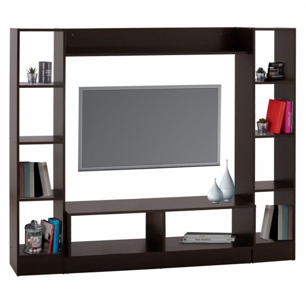 ΣΥΝΘΕΣΗ ΤΗΛΕΟΡΑΣΗΣ JAZMIN HM2255.01 WENGE 181x29,5x145 εκ.-1τμχ