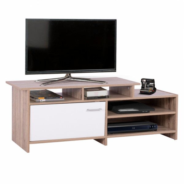 ΕΠΙΠΛΟ TV SCOTT HM8766.01 123x39,5x35,5-45,5Y εκ. SONAMA ΛΕΥΚΟ-1τμχ