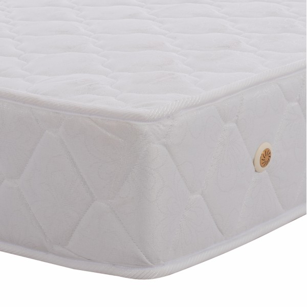 ΣΤΡΩΜΑ BABYCLOUD HM642.01 BONELL SPRING 60X120 ΛΕΥΚΟ-1τμχ