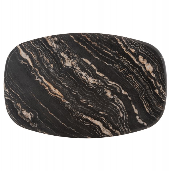 ΕΠΙΦΑΝΕΙΑ ΤΡΑΠΕΖΙΟΥ 5787 WERZALIT HM5916.15 BLACK GOLD MARBLE 146X94 εκ.-1τμχ