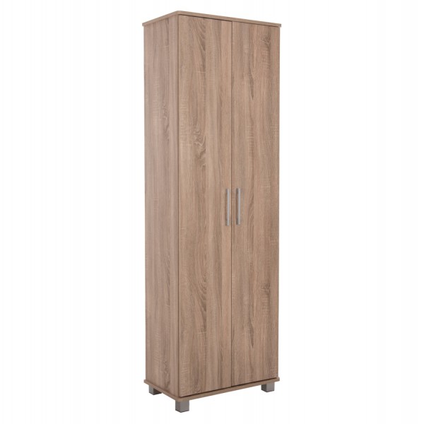 ΠΑΠΟΥΤΣΟΘΗΚΗ-ΝΤΟΥΛΑΠΑ CLUSE HM2403.20 ΜΕΛΑΜΙΝΗ SONAMA OAK ΧΡΩΜΑ 60Χ37Χ186,5Υεκ.-1τμχ