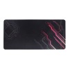 GAMING Mouse Pad 100x50cm Μαύρο/Κόκκινο-ΕΟ417-Ύφασμα-1τμχ- 100x50cm