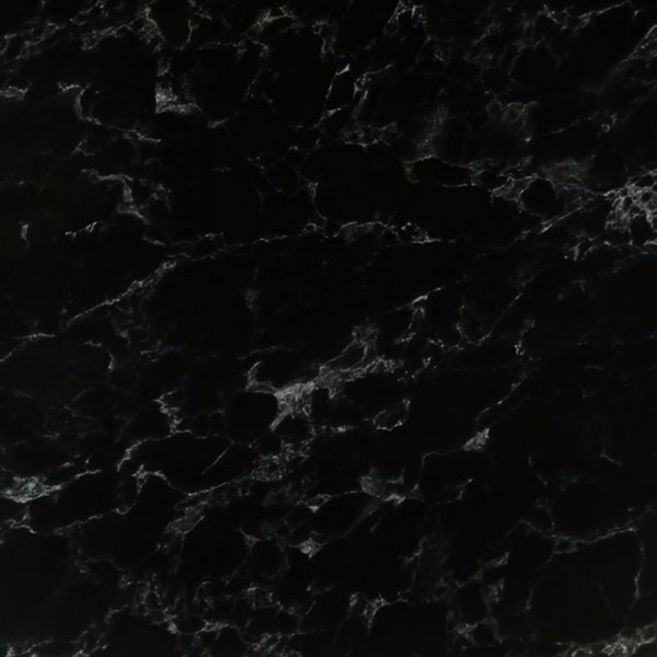 HPL (High Pressure Laminated) Επιφάνεια Τραπεζιού Απόχρωση Black Marble, Εξωτερικού χώρου-Ε106,451-HPL-2τμχ- 60x60cm/12mm