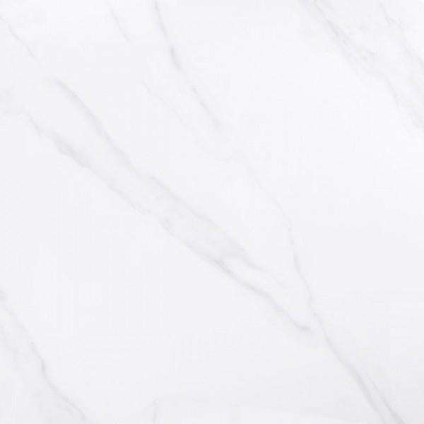 Επιφάνεια Μάρμαρο Sintered Stone, Απόχρωση White Marble (MDF για στήριξη βάσης)-Ε106,1S-Τεχνόπετρα-1τμχ- 60x60cm/11mm