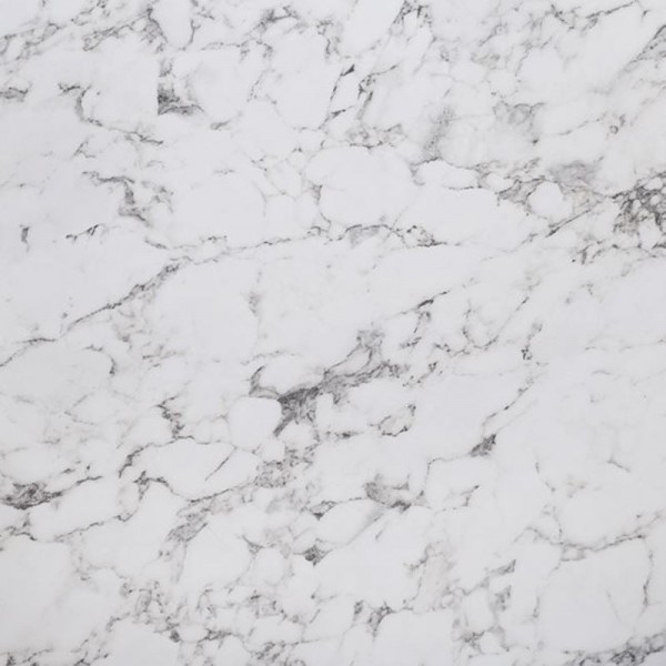 HPL (High Pressure Laminated) Επιφάνεια Τραπεζιού Απόχρωση White Marble, Εξωτερικού χώρου-Ε109,421-HPL-2τμχ- 60x80cm/12mm