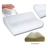 ΜΑΞΙΛΑΡΙ Ύπνου Ανατομικό Memory Foam-Ε2045-Foam - Fibre-1τμχ- 60x38x12cm