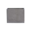 FLOWER POT-2 Cement Grey 50x20x40cm-Ε6301,A-Artificial Cement (Recyclable)-1τμχ- 50x20x40cm