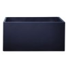 FLOWER POT-12 Απόχρωση Dark Grey-Ε6311,D-Artificial Cement (Recyclable)-1τμχ- 122x55x55cm