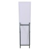 MIRROR Καθρέπτης Δαπέδου Τοίχου Ξύλινος Champagne-Ε7185,5-MDF - Κόντρα Πλακέ - Καπλαμάς - Νοβοπάν-1τμχ- 39x2,5x148cm