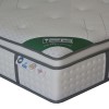 ΣΤΡΩΜΑ Pocket Spring 5-Zone Gel Memory Foam + Latex, Μονής Όψης-Ε2059,2-Spring/Memory-1τμχ- 160x200x(34/32)cm