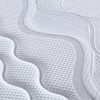 ΣΤΡΩΜΑ Pocket Spring 5-Zone Gel Memory Foam+Latex, Διπλής Όψης και Αίσθησης (Roll Pack)-Ε2093,2-Spring/Memory-1τμχ- 160x200x36cm