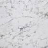 HPL (High Pressure Laminated) Επιφάνεια Τραπεζιού Απόχρωση White Marble, Εξωτερικού χώρου-Ε106,421-HPL-2τμχ- 60x60cm/12mm