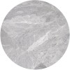 Sintered Stone Επιφάνεια Τραπεζιού, Απόχρωση Grey Marble (MDF για στήριξη βάσης)-Ε100,2S-Τεχνόπετρα-1τμχ- Φ60cm/11mm