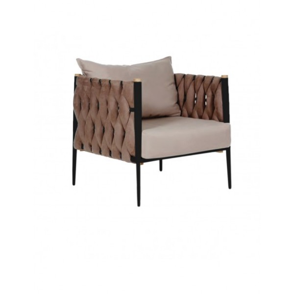 ALURA-WAVE LOUNGE ΠΟΛΥΘΡΟΝΑ 82x73x75(43)cm