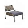 AVG322 LOUNGE ΚΑΡΕΚΛΑ 75x85x75,5(45)cm