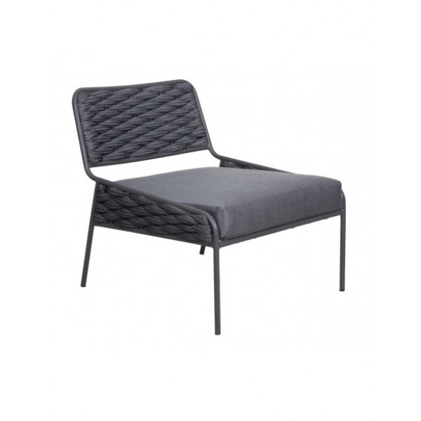 AVG322 LOUNGE ΚΑΡΕΚΛΑ 75x85x75,5(45)cm