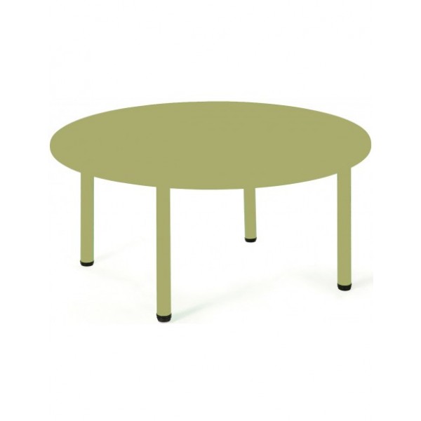 RON ΠΑΙΔΙΚΟ ΤΡΑΠΕΖΑΚΙ OLIVE GREEN Φ116x52cm