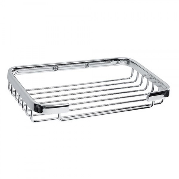 INDA Trend Σπογγοθήκη Larsd 20x12xH3 Chrome -744510-