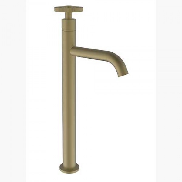 Teorema One Νιπτήρος Επιτραπέζια με Βαλβίδα Clicker Soft Brass-321005-