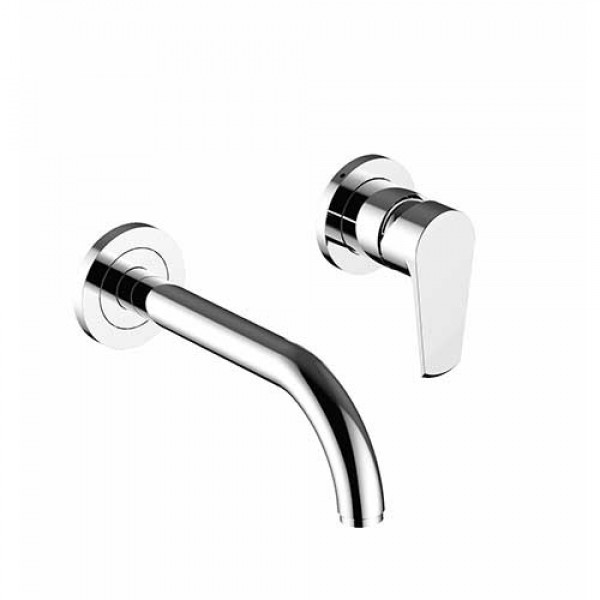 Teorema Velvet Νιπτήρος Εντιχοισμού με Βαλβίδα Clicker Chrome -831811-